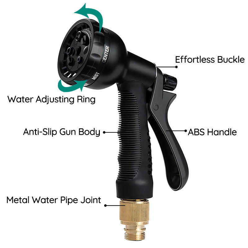 Dune Portable Water Hose - flat lay