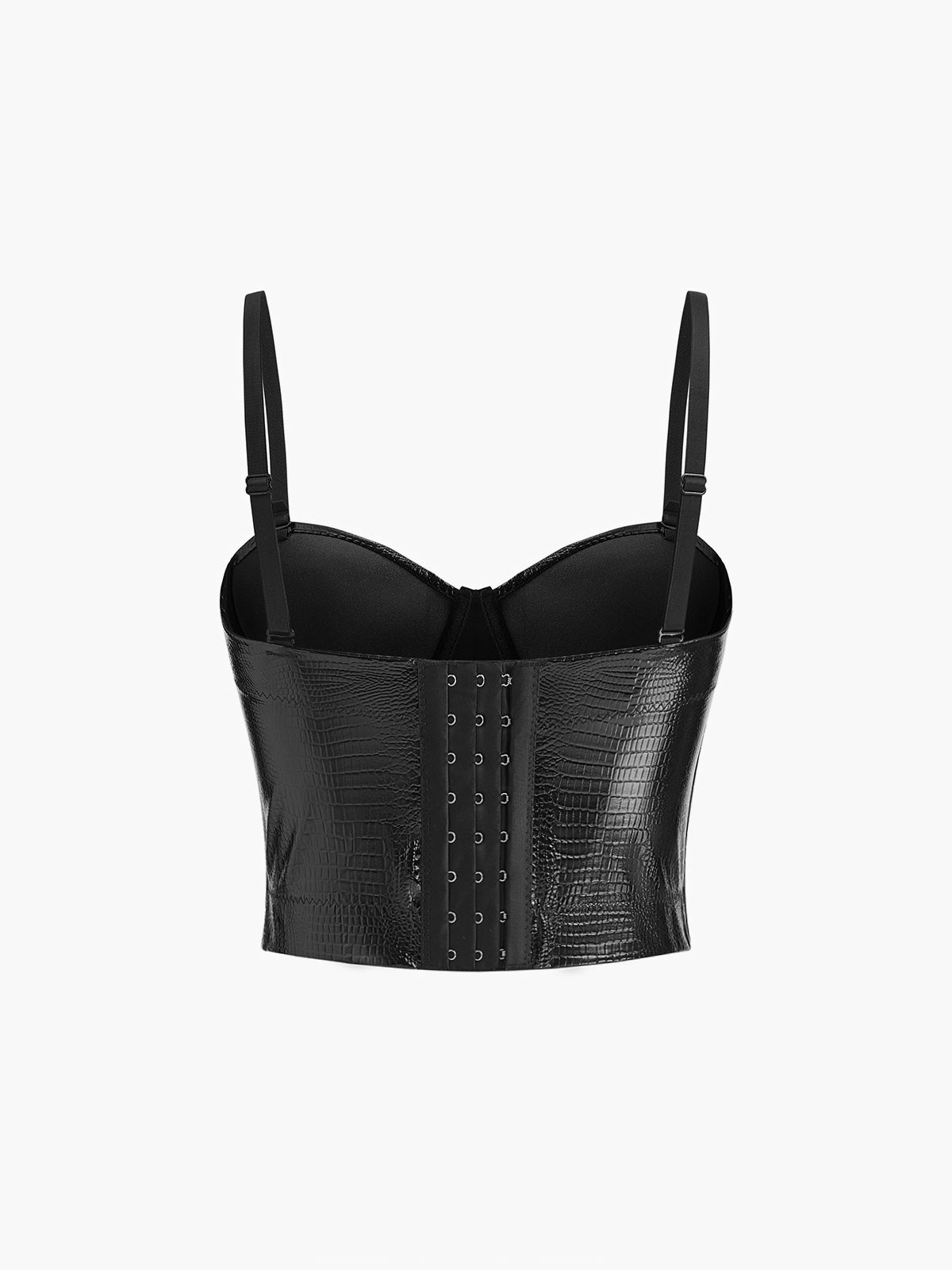 Maya Women's Corset Top - back view