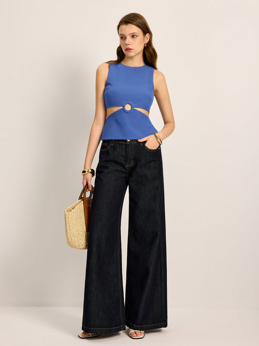 Margot Women's Top - styled view