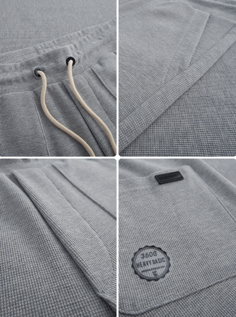 Dorian Men's Joggers - close-up detail
