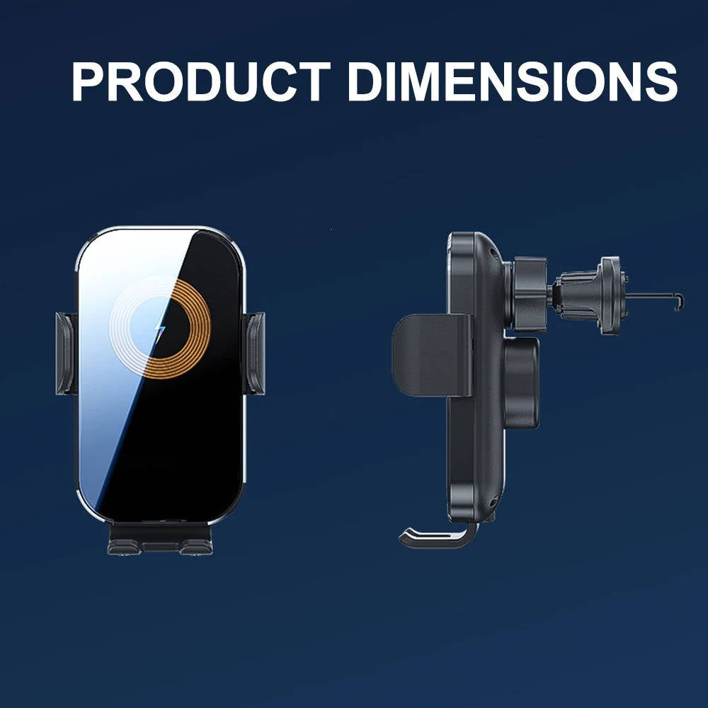 Haven Car Phone Holder - close-up detail
