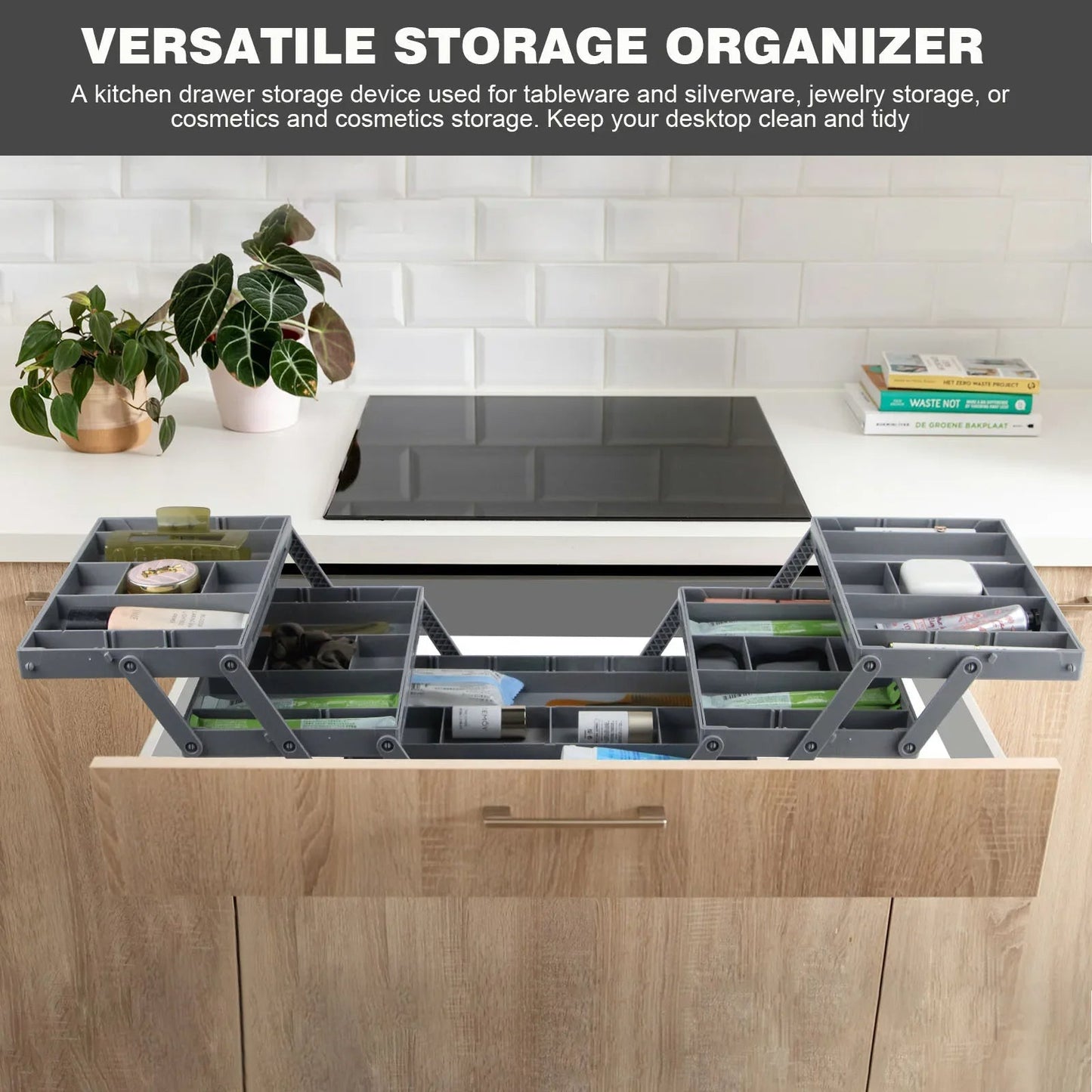 Meadow Storage Organizer - full-length view