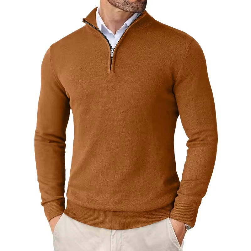 Bruno Men's Sweater - styled view