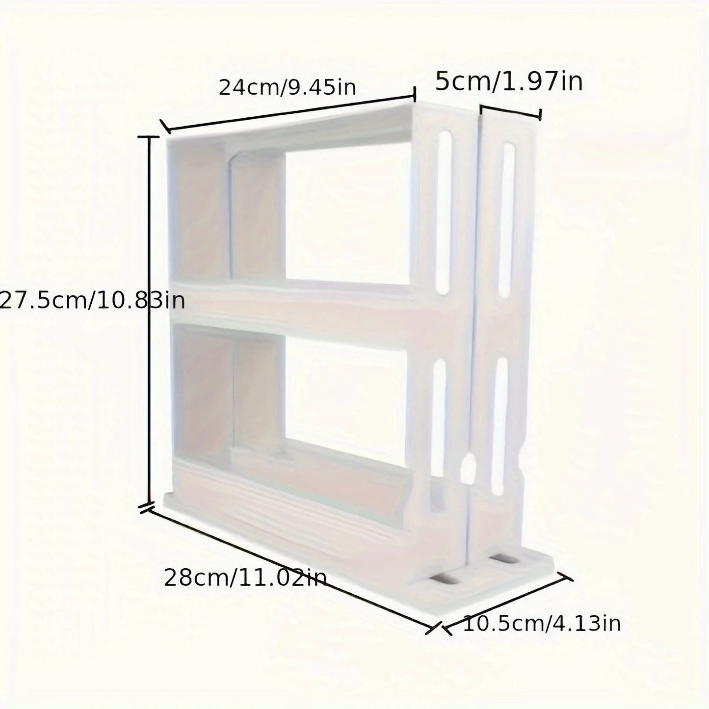 Wren Storage Organizer - back view