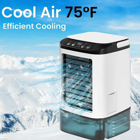 Bay Portable Air Conditioner - styled view