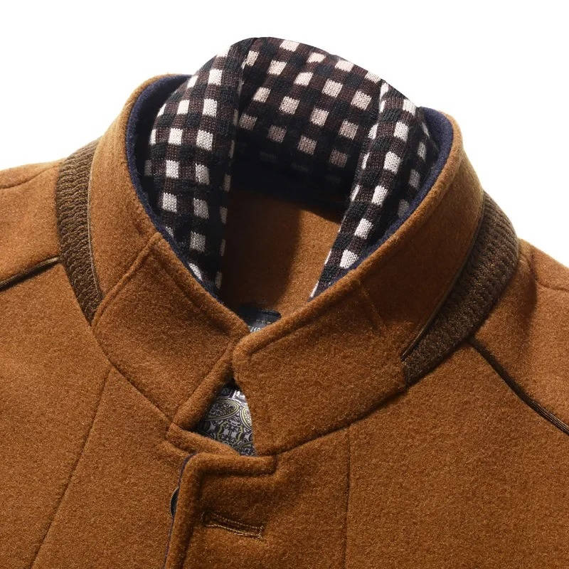 Barnaby Men's Coat - styled view