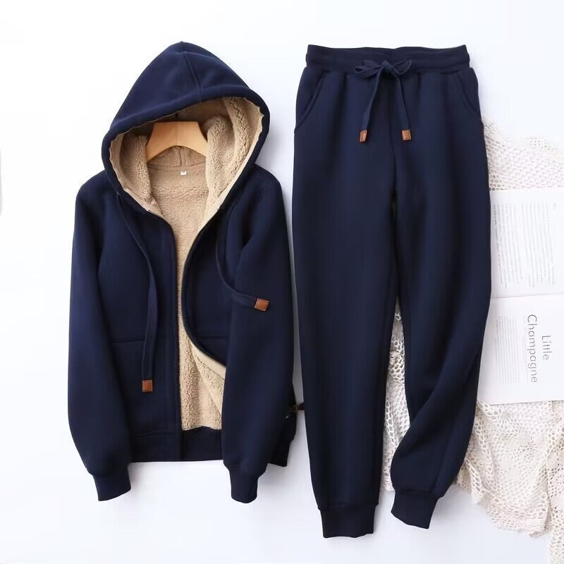 Eloise Women's Hoodie - fabric and finish detail