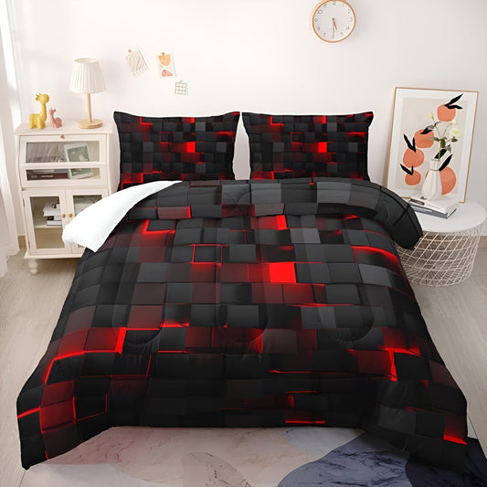 GEOMATRIX Duvet Cover Set