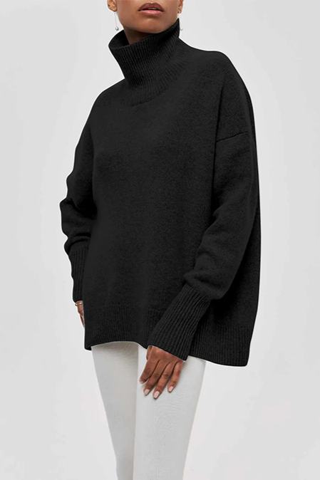 Willa Women's Oversized Sweater - shown in use