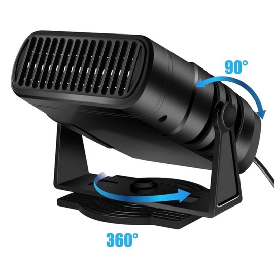 Pine Car Heater - full-length view