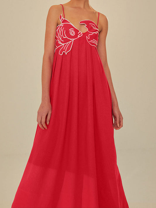 Wren Women's Midi Dress - styled view
