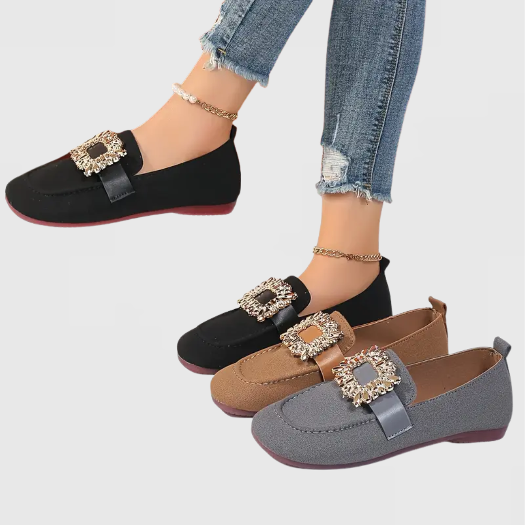 Juno Women's Loafers - back view