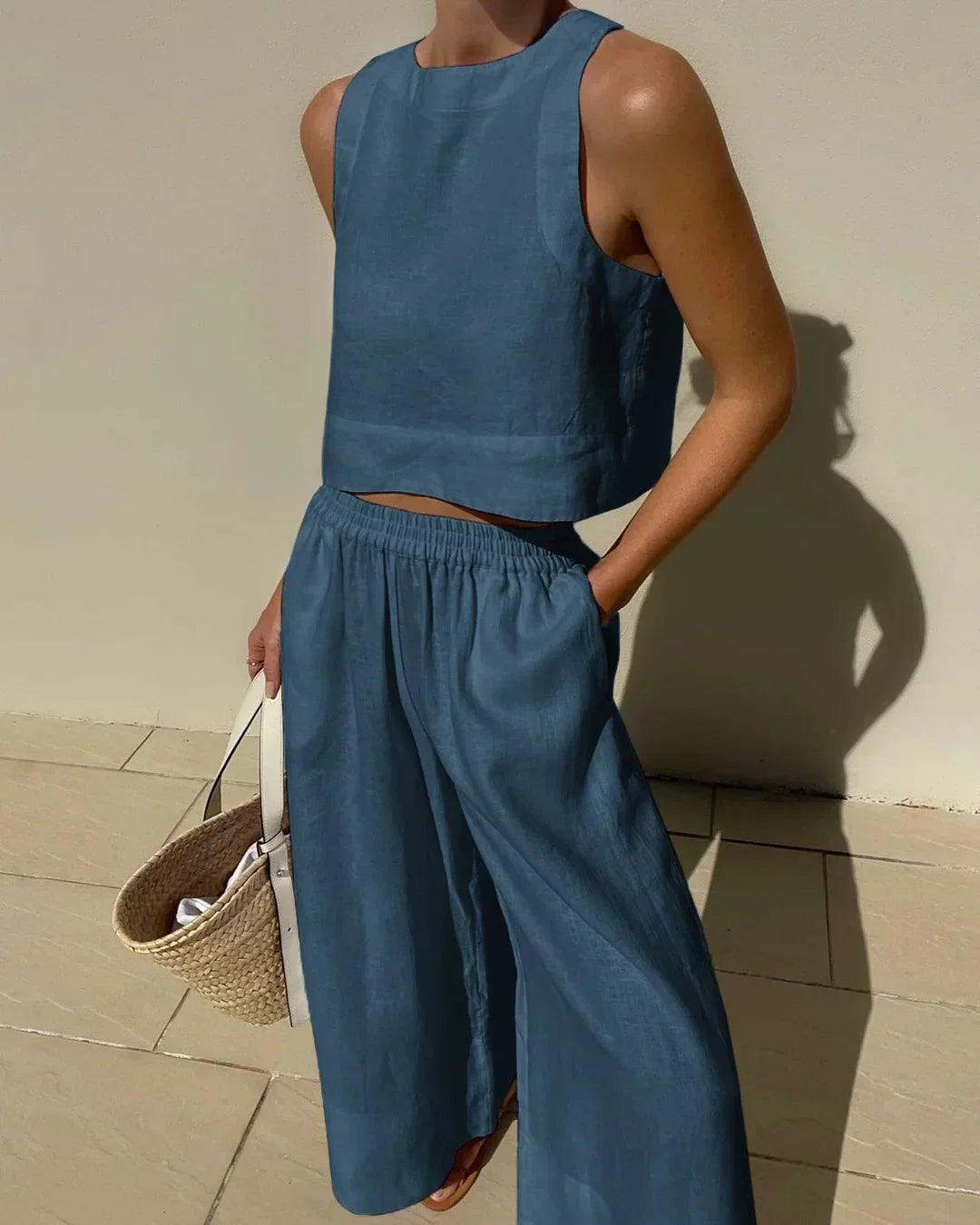 Giselle Women's Two-piece Set - styled view