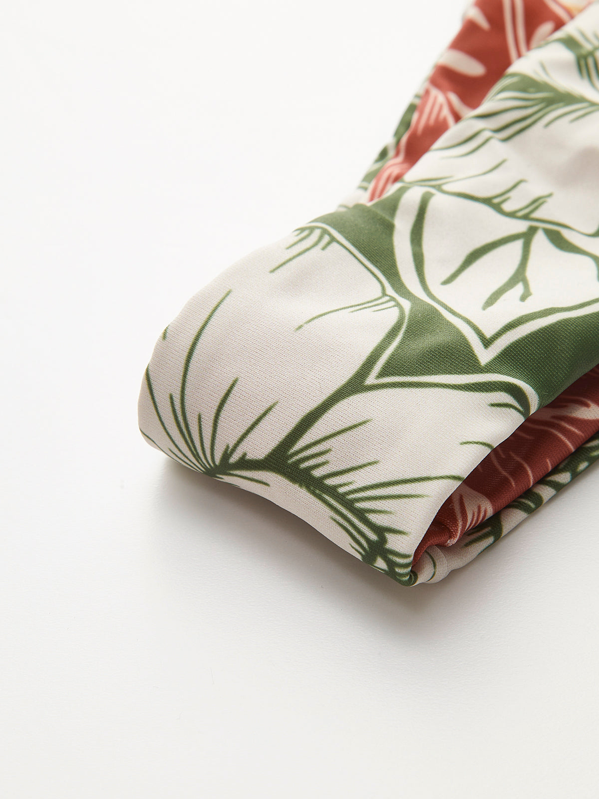 Tamsin Women's Floral Swimsuit - close-up detail