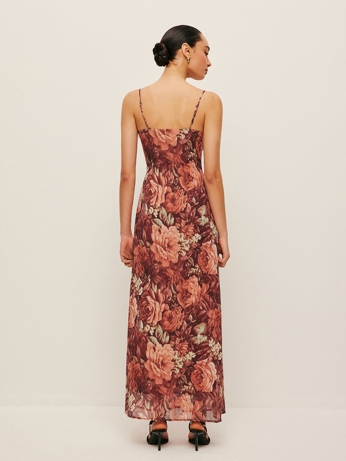 Romy Women's Pleated Dress - close-up detail