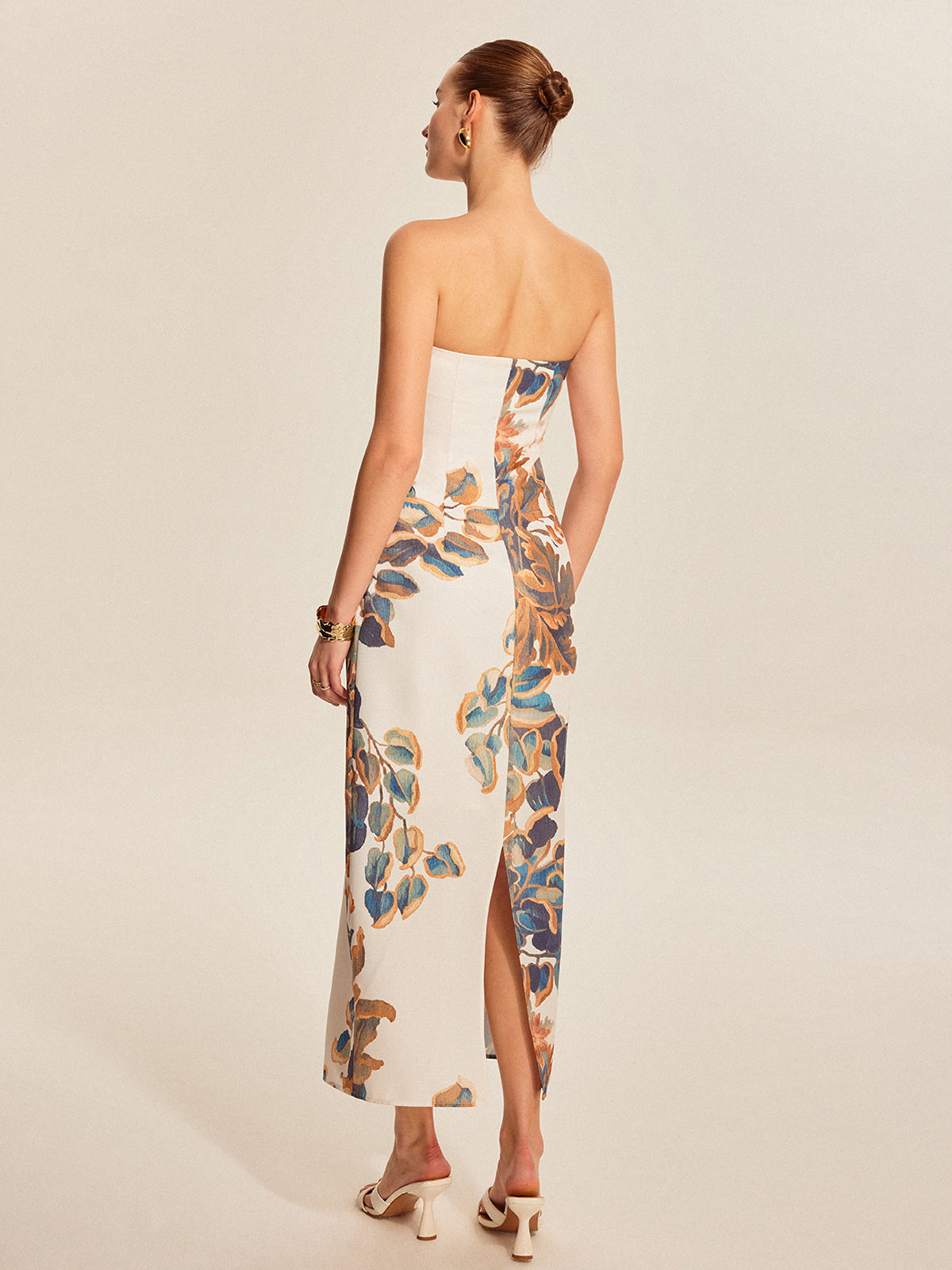 Ivy Women's Floral Dress - close-up detail