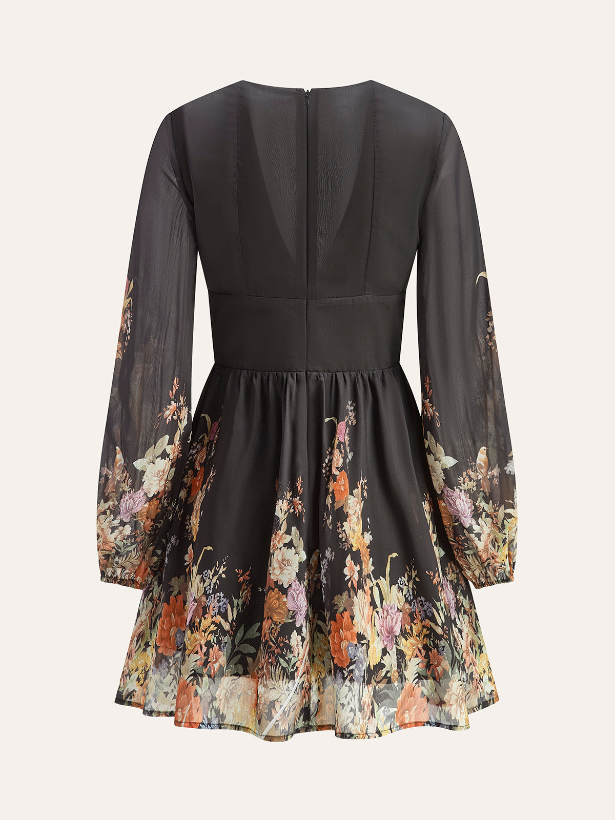 Rosa Women's Floral Dress - styled view