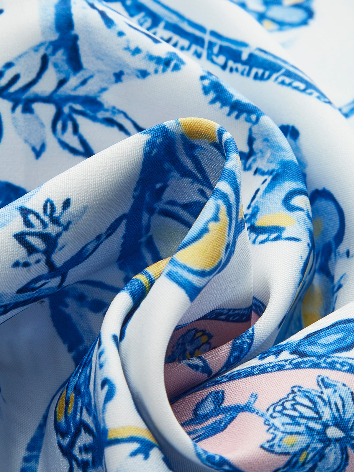 Ines Women's Floral Dress - back view