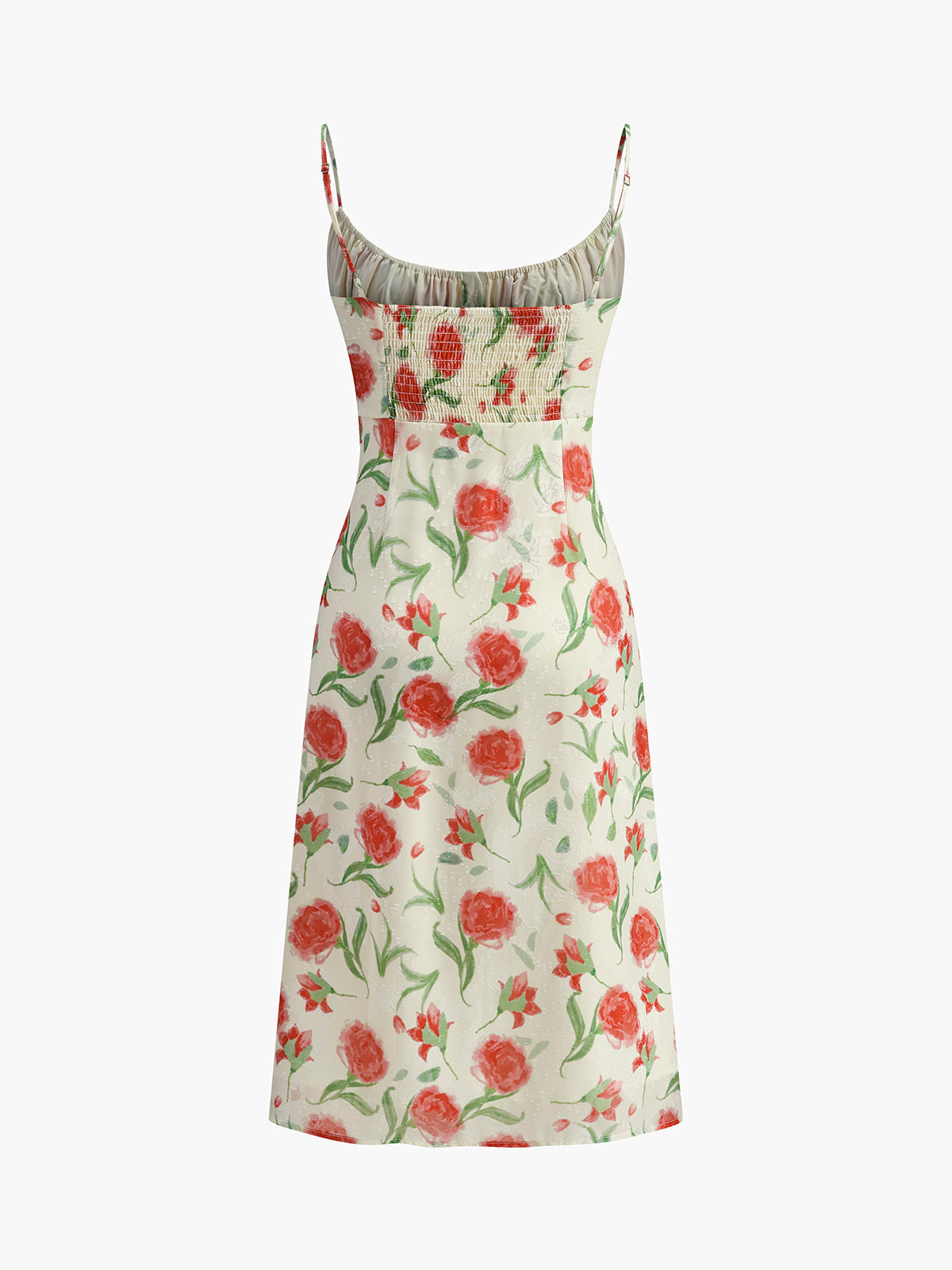 Selma Women's Floral Dress - shown in use