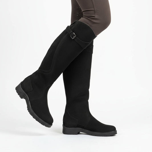Bottes hautes pour femme Mero | Synthétique imperméable, semelle antidérapante