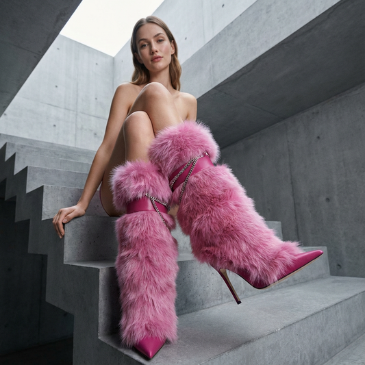 Bottes Hautes Femme Bahar | Bout Pointu, Talon Aiguille