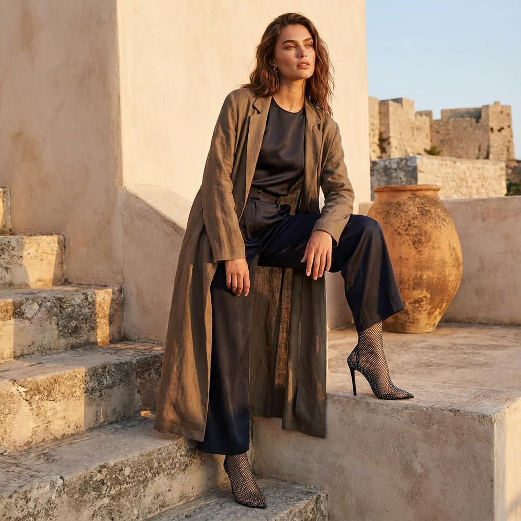 Bottines Femme Zerina | Maille Strass, Bout Pointu