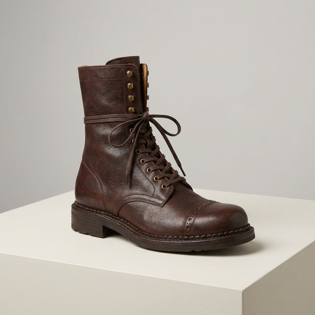 Bottes de chevalier Rita pour femmes | Talon épais, style décontracté