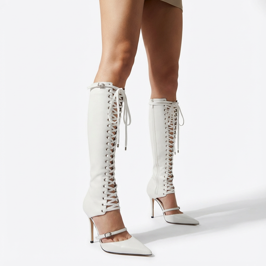 Talons Montants Femme Clara | Bout Pointu, Design Stiletto