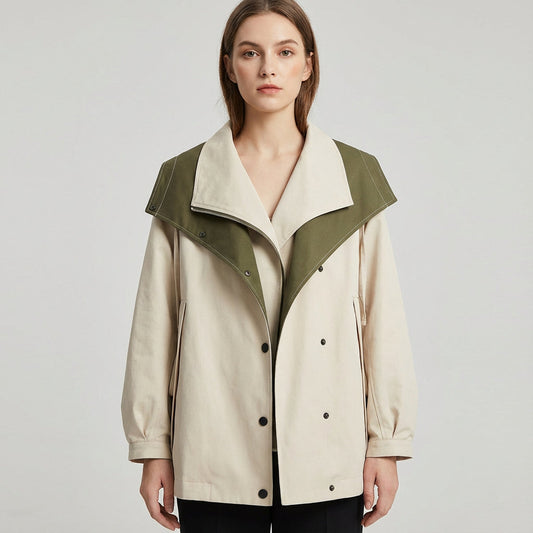 Veste pour femmes Verena | Double couche, style décontracté chic