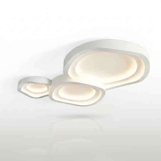 Pinnacle Type B triple ceiling light studio packshot