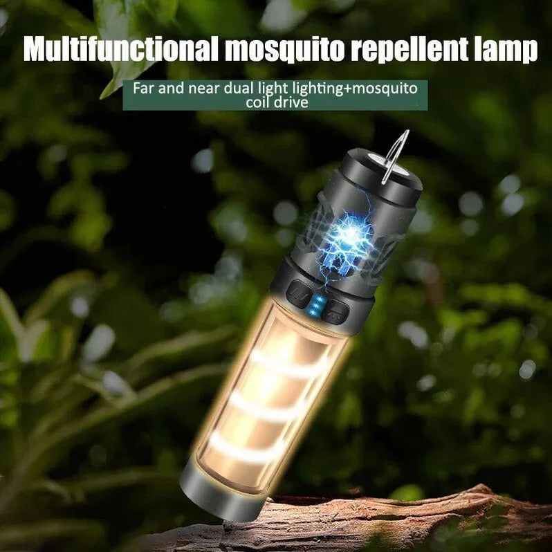 Cedar Solar Mosquito Repellent - close-up detail