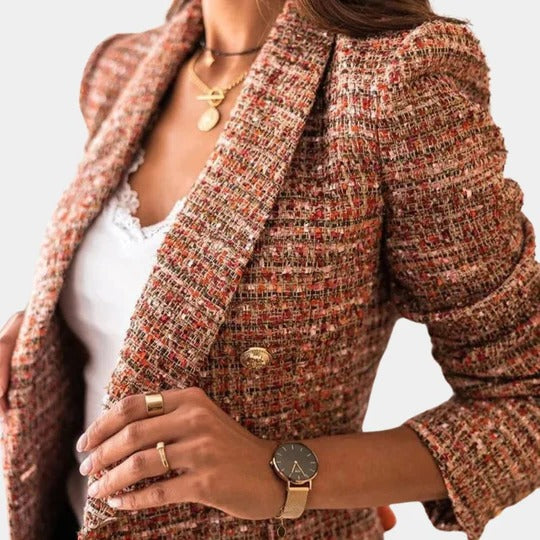 Cleo Women's Blazer - back view