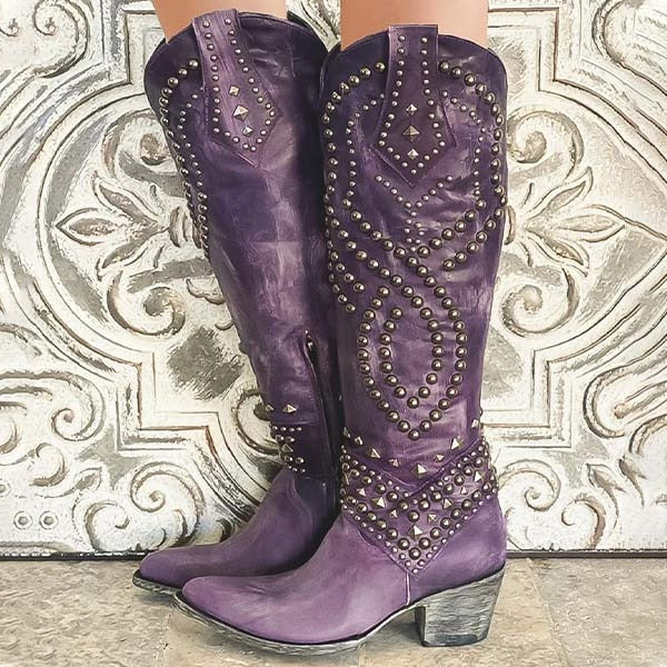 Lena Women's Knee-high Boots - full-length view