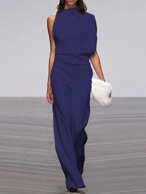 Astrid Women's Jumpsuit - styled view