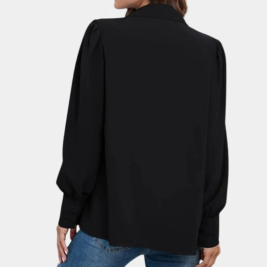 Tamsin Women's Blouse - flat lay