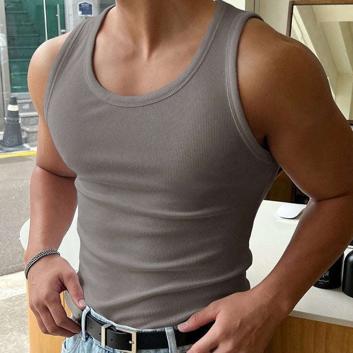Marlow Men's Tank Top - flat lay