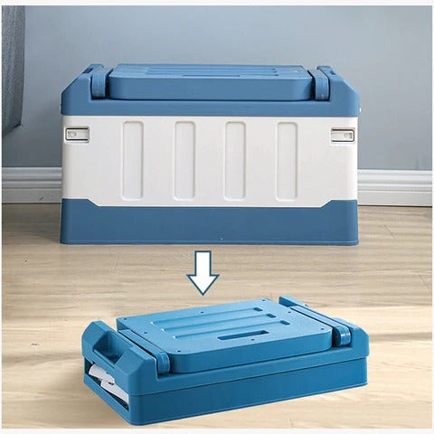 Fern Solar Storage Box - flat lay