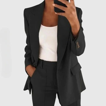 Giselle Women's Blazer - close-up detail