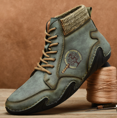 Auden Men's Ankle Boots - styled view