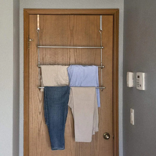 Birch Storage Towel - styled view