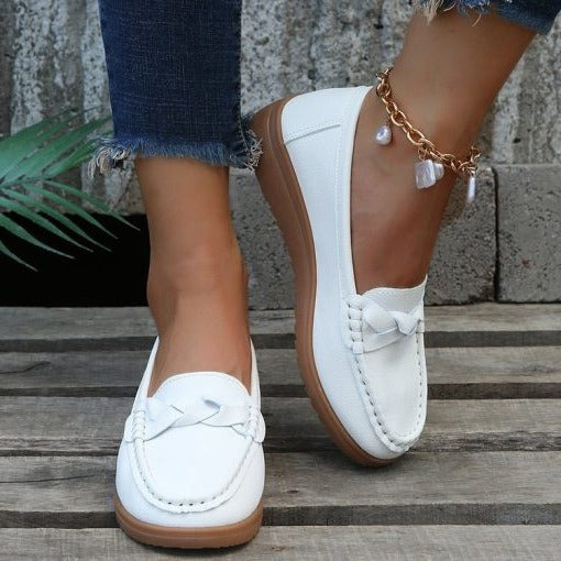 Genevieve Women's Loafers - full-length view