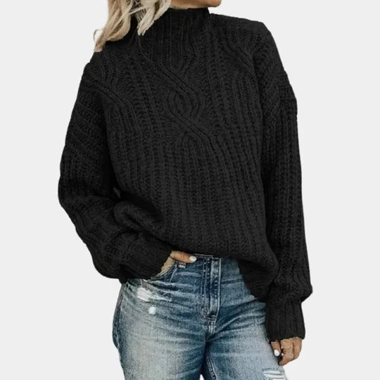 Jolie Women's Sweater - back view