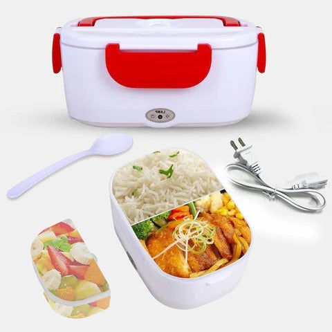 Heath Adjustable Lunch Box - close-up detail