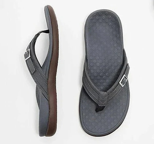 Dahlia Women's Flip-flops - close-up detail