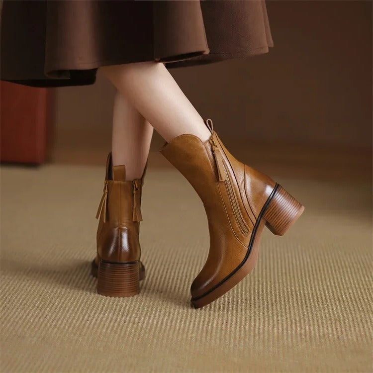 Tamsin Women's Ankle Boots - close-up detail