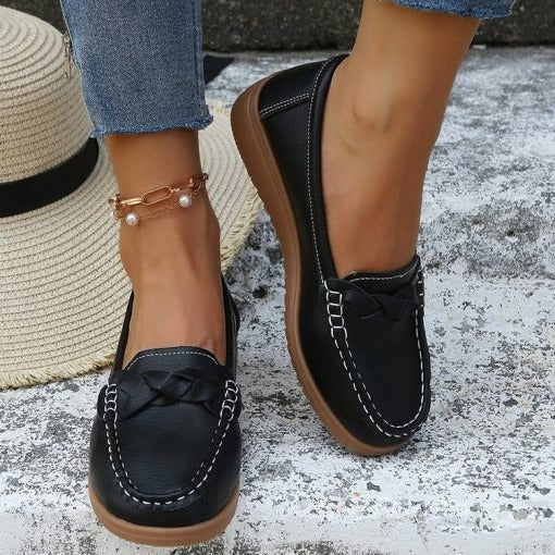 Genevieve Women's Loafers - styled view