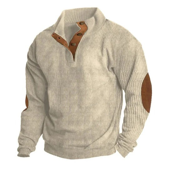 Yves Men's Sweater - styled view
