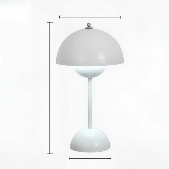 Pine LED Lamp - shown in use