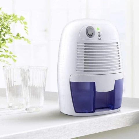 Marlow Portable Home Dehumidifier - shown in use
