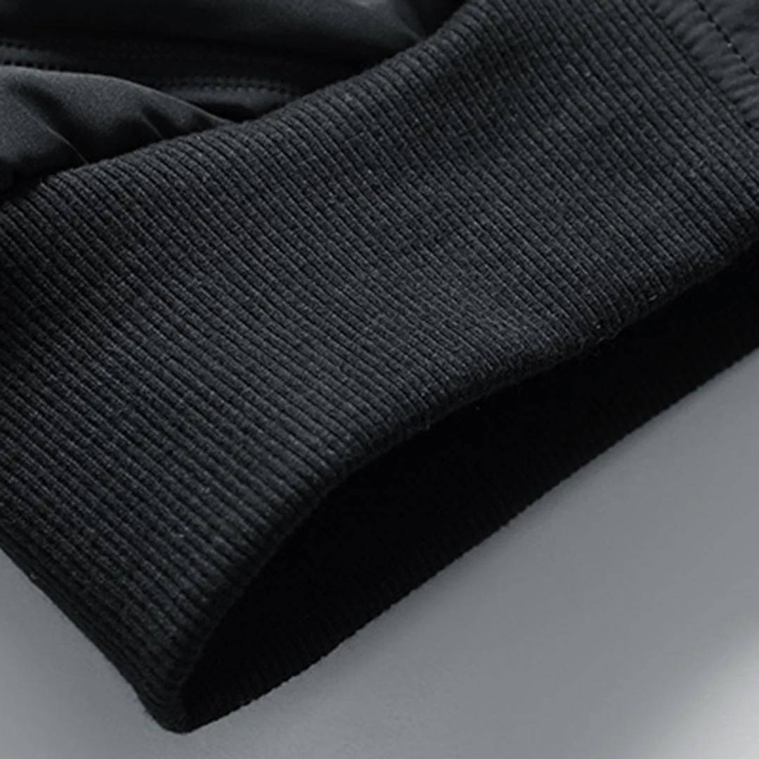 Lachlan Men's Puffer Jacket - styled view